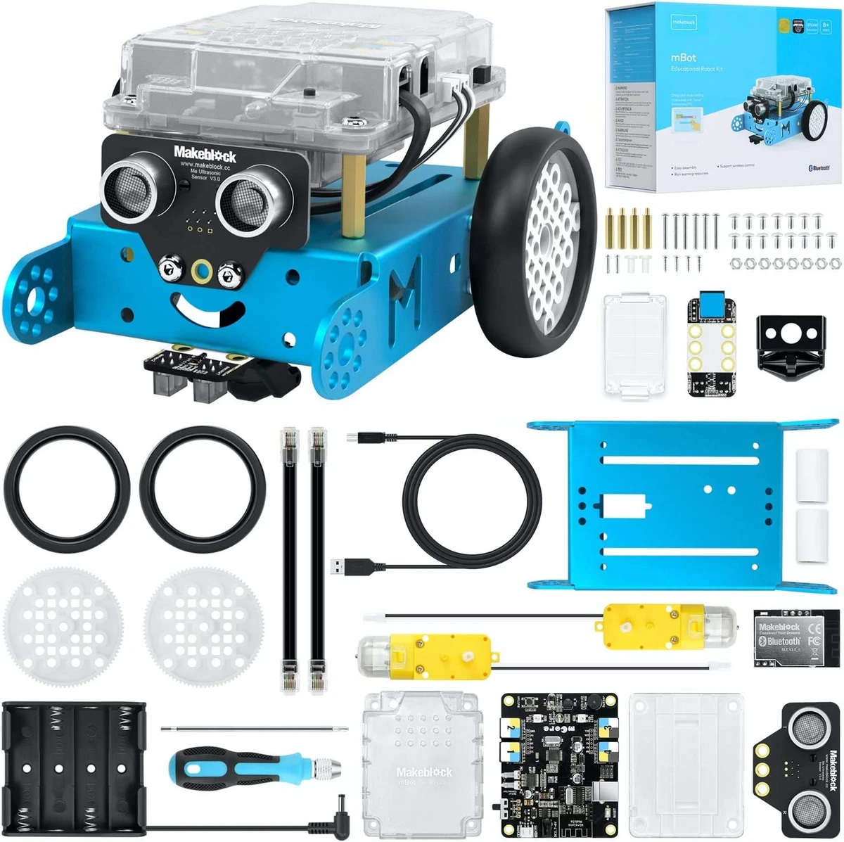 Makeblock mBot for Scratch X