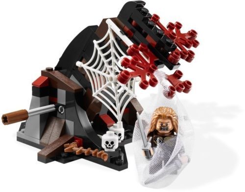 NEW IN BOX LEGO The Hobbit: Escape from Mirkwood Spiders 79001