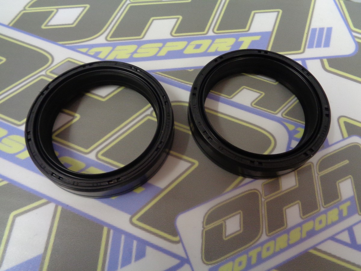 NEW OHA Motorsport Replacement Fork Oil Seals for Kawasaki ZX6R