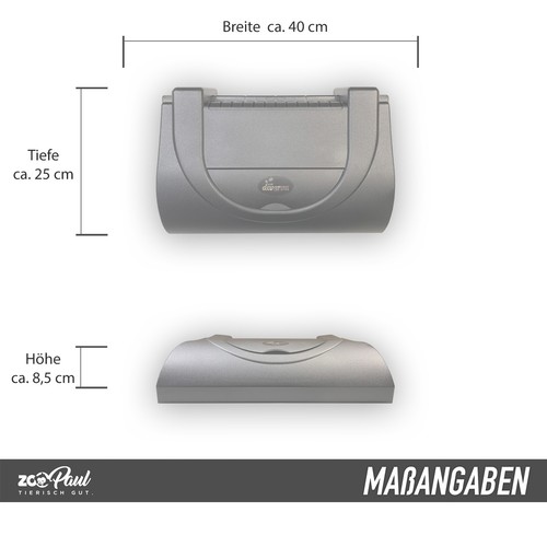 Diversa Aristo LED Aquarium Abdeckung 40x25 - 80x35cm ZooPaul Smartsteuerung APP - Bild 3 von 16