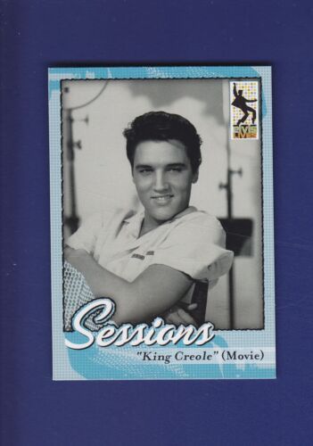 Elvis Presley (1958) King Creole (Movie) 2006 Press Pass Elvis Lives #27 (MINT) - Picture 1 of 2