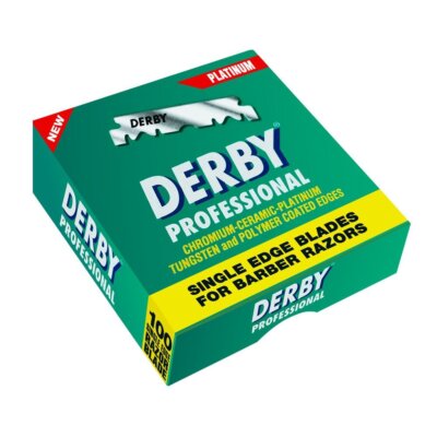 Derby Professional Single Edge Barber Razor  Blades | 200 Blades