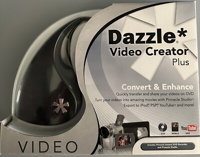 Dazzle Video Creator Plus Covert And Enhance 