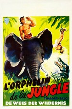 Tarzan in Istanbul 1960s Belgian Movie Poster