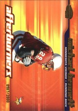 2001 Pacific Invincible Afterburners #12 Michael Bennett /2000 - NM-MT