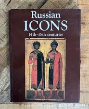 Russian icons 14th-16th The History Museum Moscow Kyzlasova English version!
