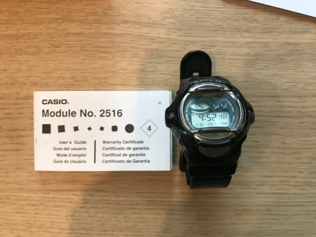Baby g watch instructions new arrivals