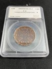1748 Sweden 1 Ore Coin Graded Almost 300 Years Old!