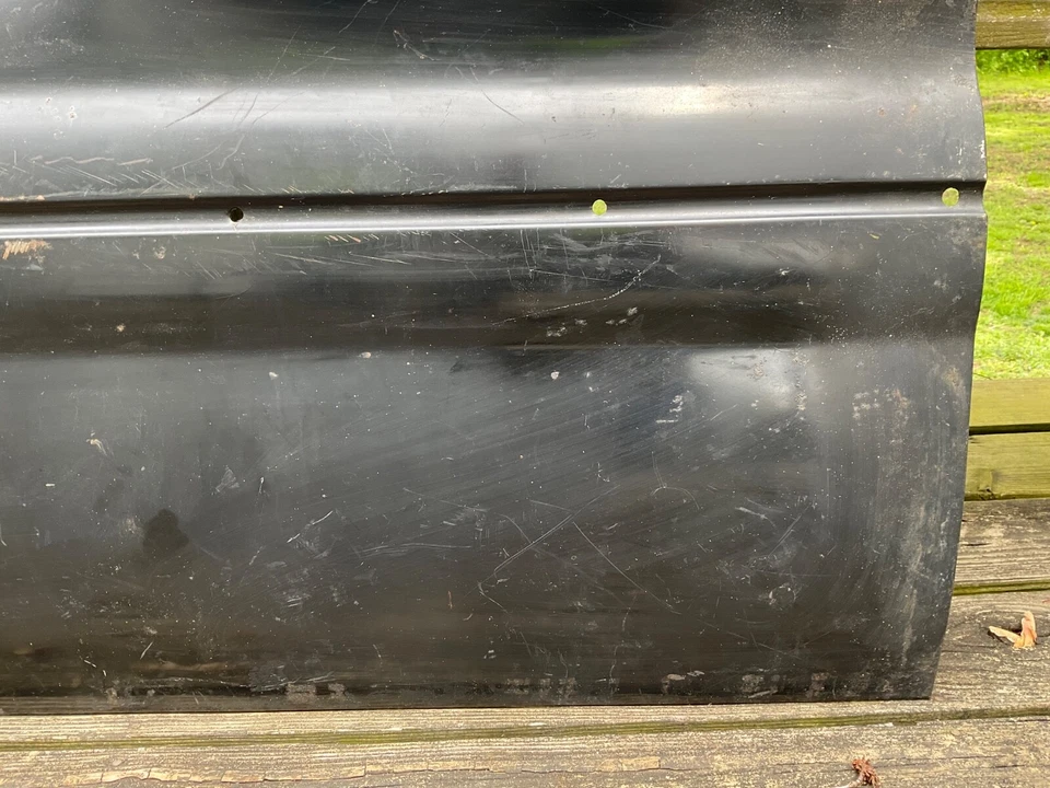 Pontiac Bonneville 1960 = revestimiento de puerta de pasajero derecha como nuevo = panel GM 2 puertas OEM Foto 4 de 4