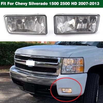 Genuine OEM GM 22944877 Front RH Fog Lamp Bezel – 2014-2015 Chevy Silverado 1500, Black