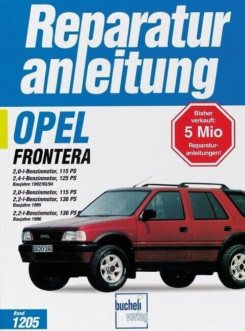 Thumbnail - Opel Frontera Ab Baujahr 1992 | Deutsch