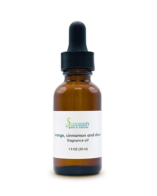 Orange, Cinnamon & Clove Natural Fragrance Oil
