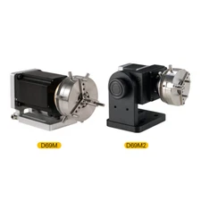 Cloudray Rotation Axis Rotary Attachment D69M/M2 RA-M for Marking Machine