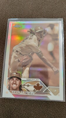 2023 Topps Chrome - Sepia Refractor #55 Kevin Gausman