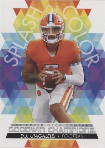 2022 Upper Deck Goodwin Champions D.J. Uiagalelei #135