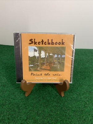 Sketchbook- Paint The Rain- Feat.  U.S. Open Blues 1999 U.S. Open-CD