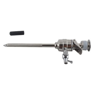 Laparoscopic multifunction trocar cannula 5mm instrument set