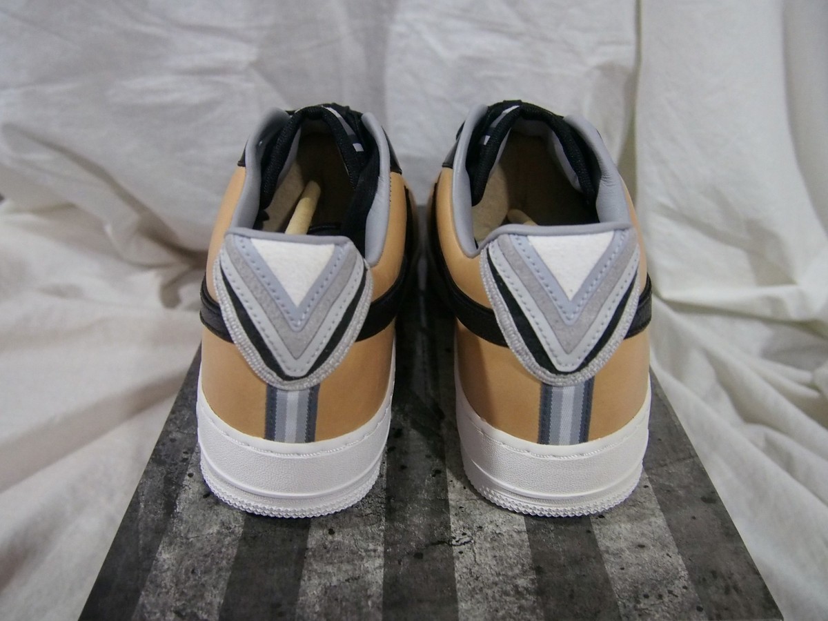 Size 6.5 - Nike Air Force 1 SP Tisci Vachetta Tan Black 669917-200 Nike Air Force 1 SP Tisci Vachetta Tan Black | Mercari main image 4