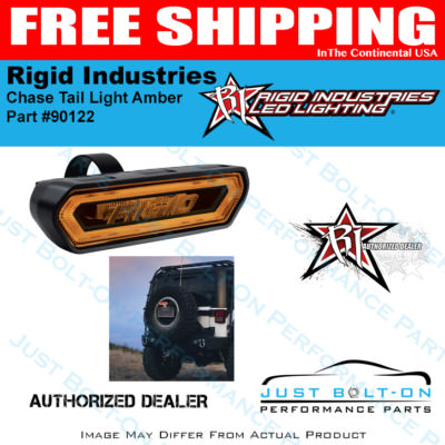 Rigid Lighting 90122 Chase Tail Light Amber