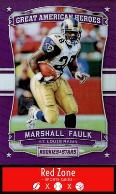 2016 Panini Rookies & Stars - #33 Marshall Faulk NM.