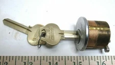 Corbin Russwin Mortise Cylinder 0 BITT 1000-118-A02-626 CHOOSE D1,60 OR L4 USED