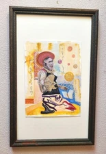 West African Street Artist