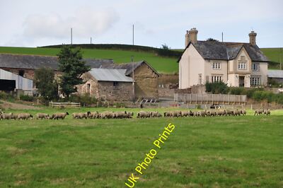 Foto 6x4 North Devon: Park Farm Bishop's Nympton mit Blick auf Park F c2015