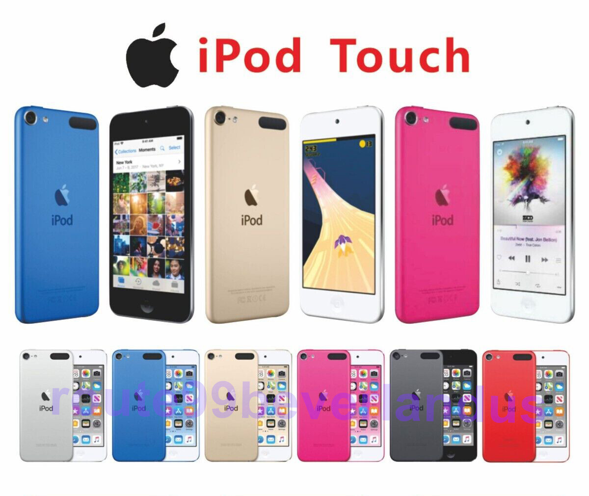 NEW Apple iPod Touch 7th 6th Generation 256GB 128GB 64GB