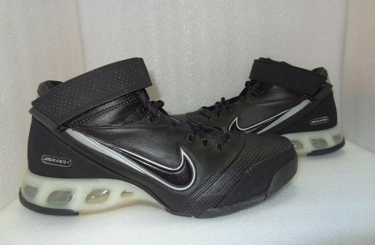 Pisoteando prisa Universidad Nike Air Max 180 - Black Laced & Strapped Athletic Shoes Men's Size 14 US | eBay Pisoteando prisa Universidad Nike Air Max 180 - Black Laced & Strapped Athletic Shoes Men's Size 14 US | eBay