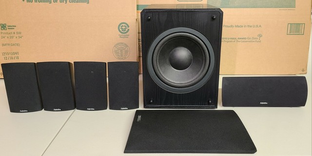 definitive technology 5.1