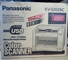 Current Panasonic KV-S2026C marketplace offer