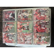 NFL Football Trading Cards Lot of 317 cards