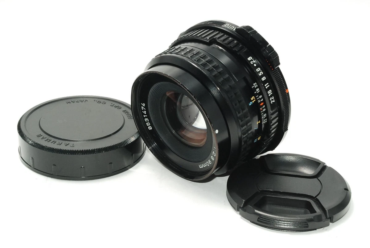Pentax SMC f/2.8 Camera Lenses 90mm Focal for sale | eBay