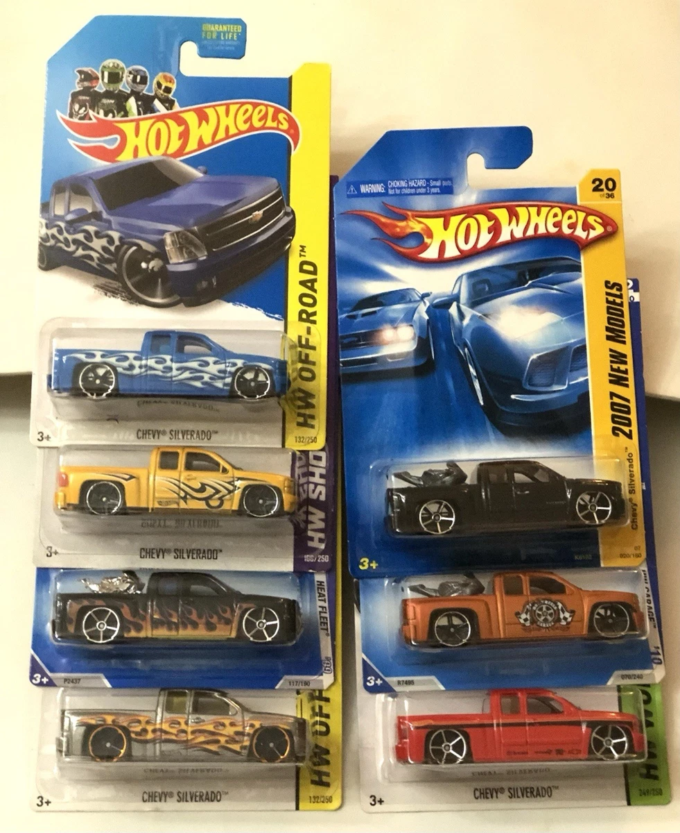 Preços baixos em Hot Wheels New Models Chevrolet Caminhões de