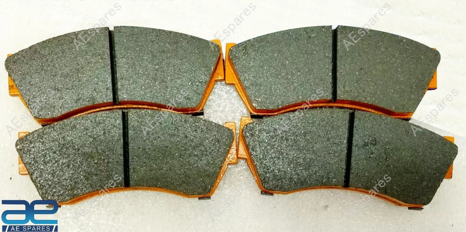 Front Disc Brake Pad Set for Suzuki 1000 1990-2000 Esteem 1994-08 Zen 1997-2006