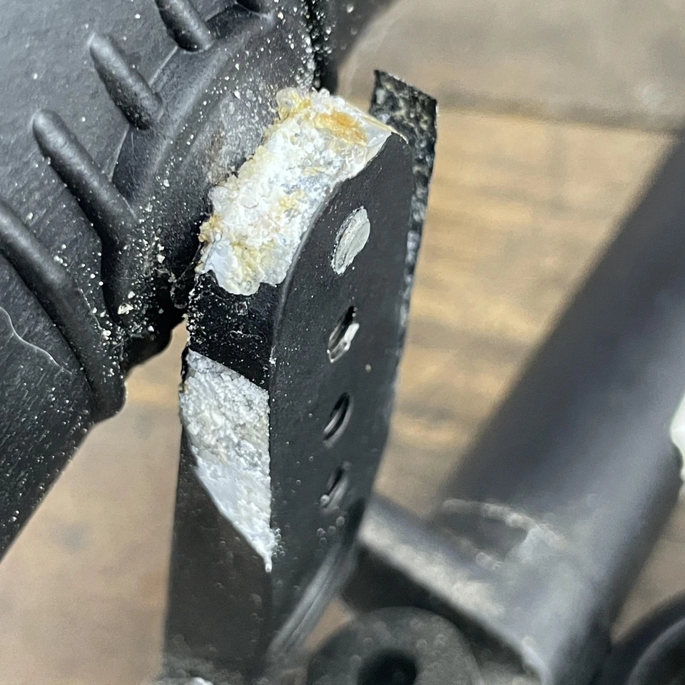 Vintage Scott USA Profile Aero Bars 25.4 Clip-On Triathlon Time Trial Handlebar - Image 4 of 4