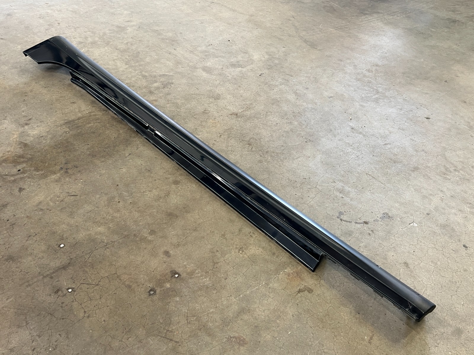 ⭐2014-2022 MASERATI QUATTROPORTE LEFT DRIVER SIDE SKIRT ROCKER PANEL OEM LOT2638