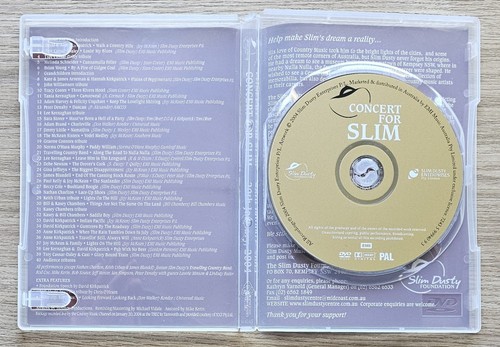 Concert for Slim ~ DVD ~ PAL ~ Tamworth Entertainment Centre ~ FREE postage!! - Bild 3 von 3