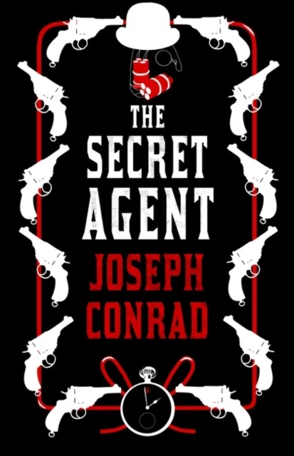 The Secret Agent by Joseph Conrad (Paperback Book)