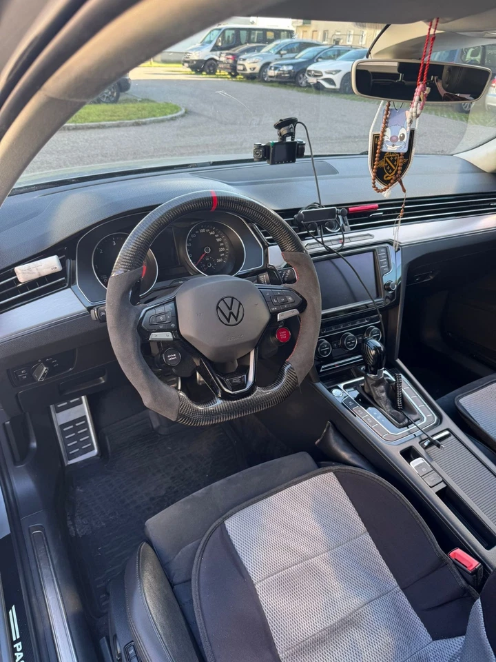 Carbon Lenkrad VW - Bild 2 von 4