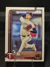 2025 Topps Series 1 - David Festa #178 (RC)