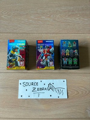 Blokees Transformers Galaxy Version 02 SOS Set of 3 Random Model Kits 71102