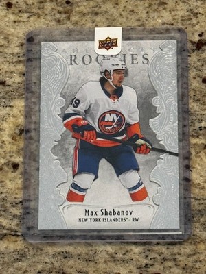 2025 Upper Deck Artifacts Rookie Redemptions /999 Maxim Shabanov Max #239