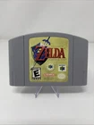 The Legend Of Zelda Ocarina Of Time (Nintendo 64, 1998) N64 Authentic - Tested