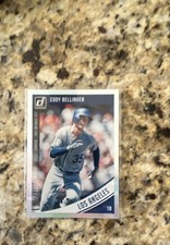 2018 Panini Donruss - Variations Cody Bellinger Career Stat Line Running /352