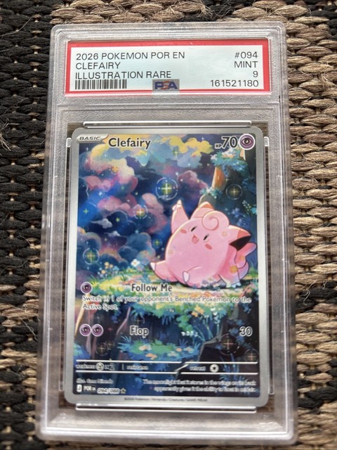 Clefairy #94 (Perfect Order)