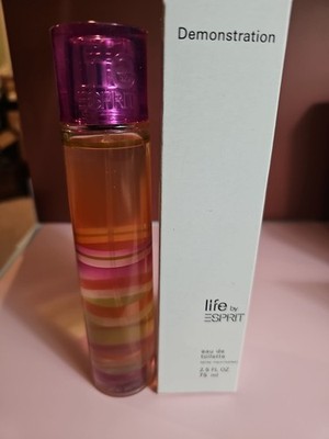 Life by Esprit Fragrance Eau De Toilette. BNIB Tester Vintage Item 2.5oz