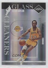 2010 Panini Limited Glass Cleaners Spotlight Silver /49 Elgin Baylor #8 HOF 0n8h