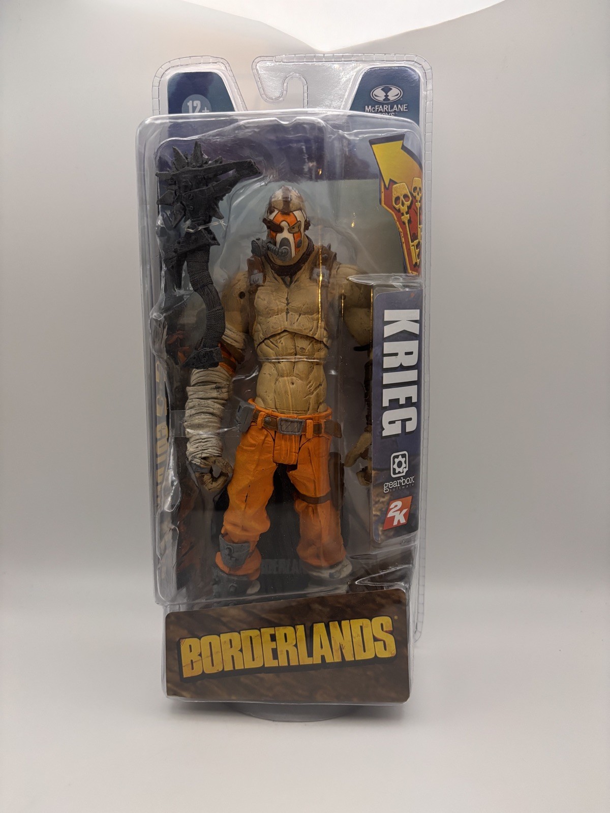 Mcfarlane Toys Krieg Borderlands Action Figure (13049)