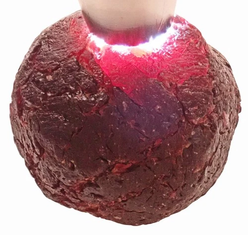 WoW great big RHODLITE Almandine Garnet crystal PEIXE Tocantins BRAZIL Brazil